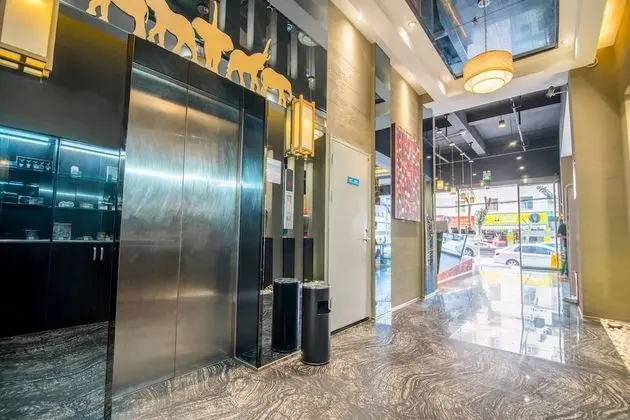 Badi Hotel Int'l Exhibition Center - İç Mekan