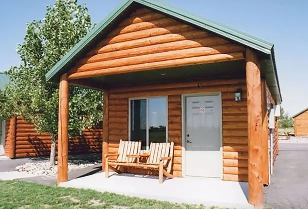 Badlands Frontier Cabins - Dış Mekan