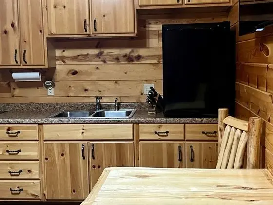 Badlands Frontier Cabins - Mutfak