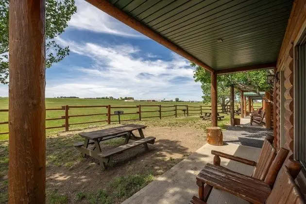 Badlands Frontier Cabins - Oda Düzeni