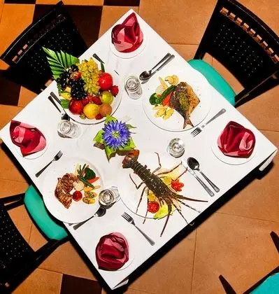The Baga Marina Beach Resort & Hotel - Yerinde Yemek