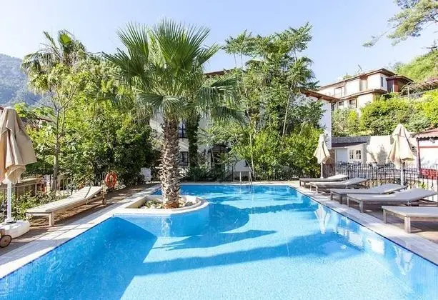 Baga Otel - Havuz