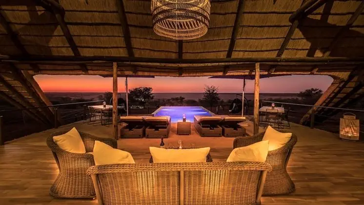 Bagatelle Kalahari Game Ranch - Dış Mekan