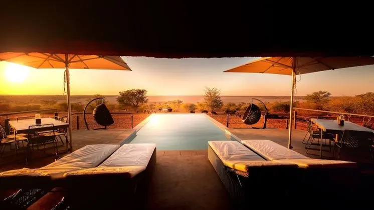 Bagatelle Kalahari Game Ranch - Havuz