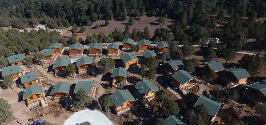 Bağbaşı Yaylası Bungalov Evler - Dış Mekan