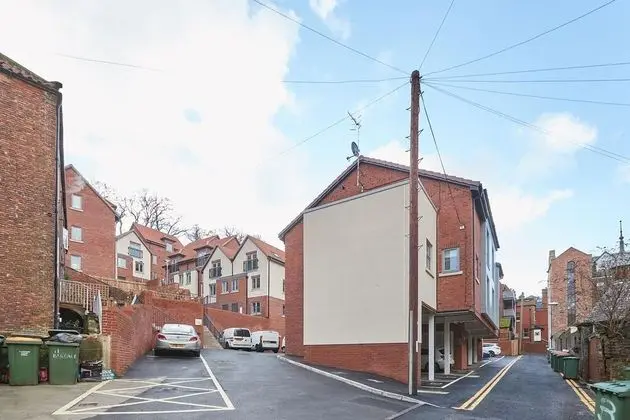Bagdale Rise in Whitby