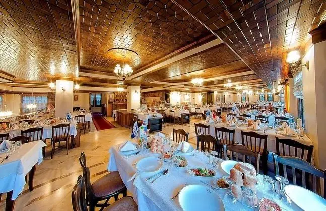 Bağlar Saray Hotel - Yerinde Yemek