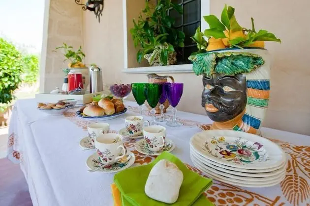 Baglio Sant'Andrea - Yerinde Yemek