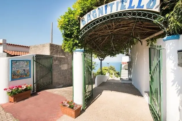 Hotel Bagnitiello - Dış Mekan