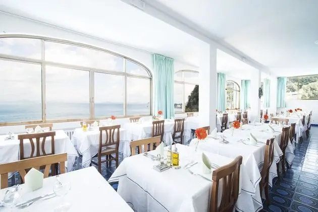 Hotel Bagnitiello - Yerinde Yemek