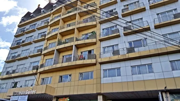 Baguio Burnham Suites - Dış Mekan