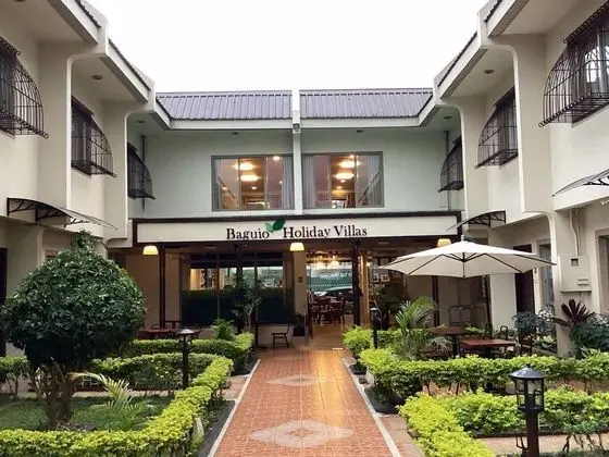 Baguio Holiday Villas - Dış Mekan