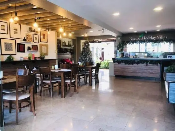 Baguio Holiday Villas - Lobi
