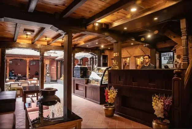 Hotel Baha Restaurant and Cafe - Lobi