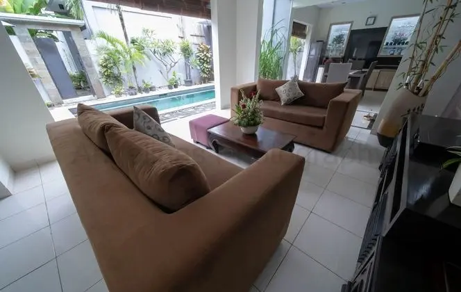 Bahagia Villas - Oda Düzeni