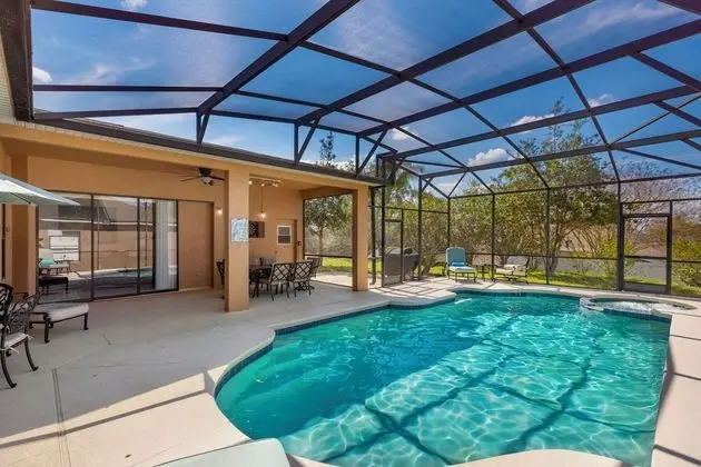 Bahama Sunsent 4 Bedrooms - Havuz