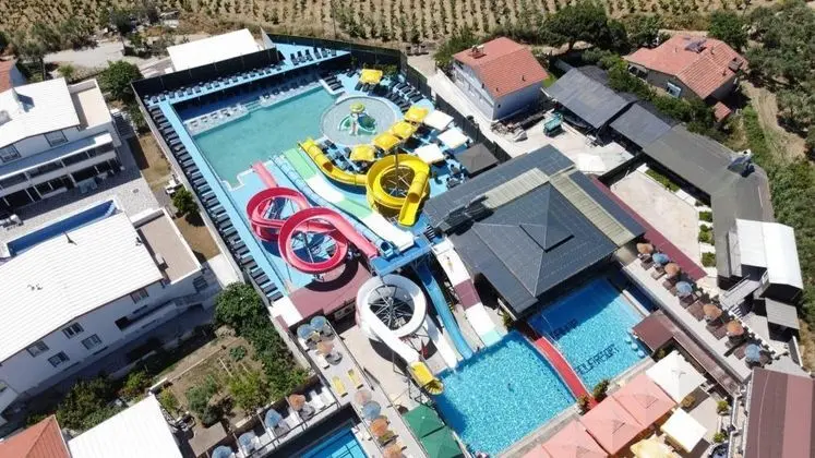 Bahar Aqua Resort - Havadan Görünüm