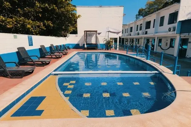 Hotel Bahia Azul - Havuz