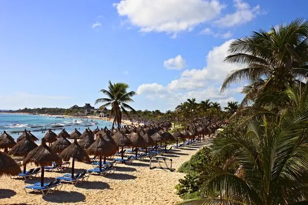 Bahia Principe Grand Tulum - Plaj