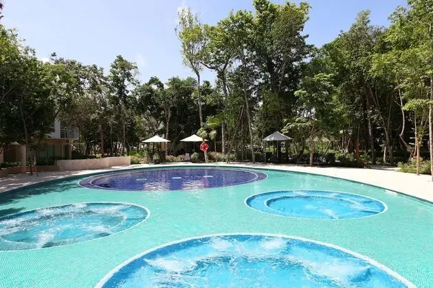 Bahia Principe Luxury Sian Ka'an - Adults Only - All Inclusive - Havuz