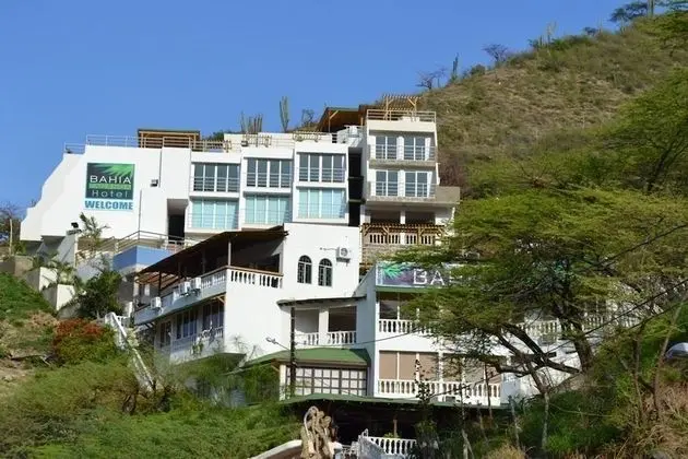 Bahía Taganga Hotel - Dış Mekan