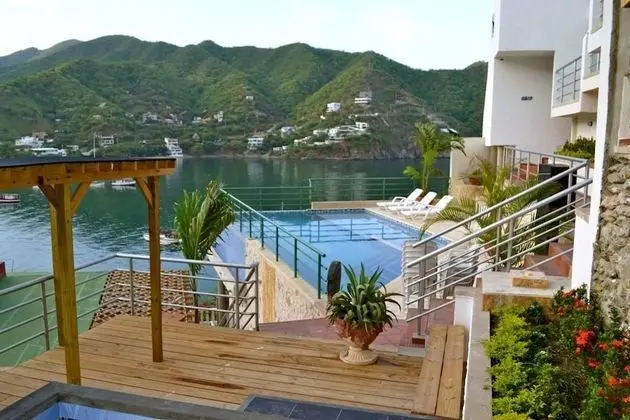 Bahía Taganga Hotel - Havuz