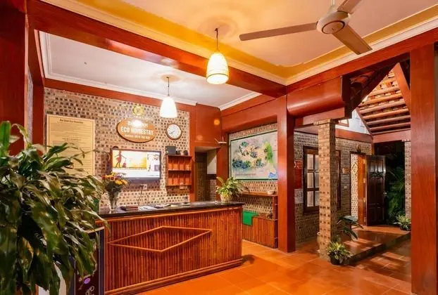 Bai Dinh Eco Homestay - Lobi