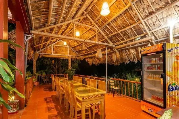 Bai Dinh Eco Homestay - Yerinde Yemek