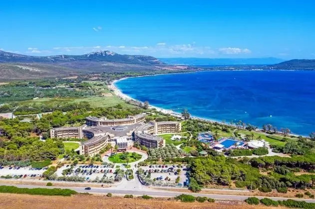 Hotel Baia Di Conte - Dış Mekan