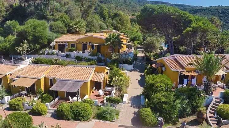 Baia Paraelios Resort - Dış Mekan