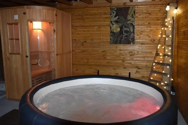 BAIE EN BULLES - Les Portes du Hable - Spa
