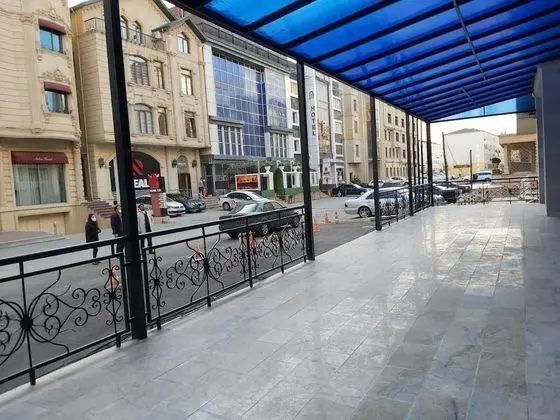 Baijan Hotel Baku - Dış Mekan