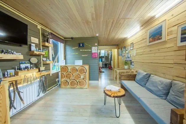 BaikalWood Eco Lodge & Spa - Lobi