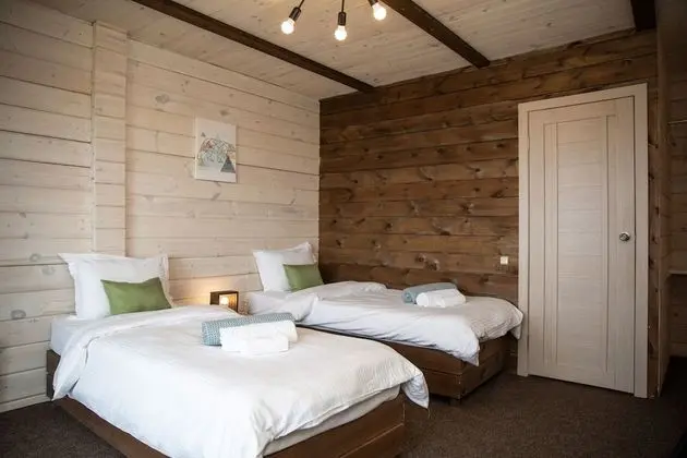 BaikalWood Eco Lodge & Spa - Oda