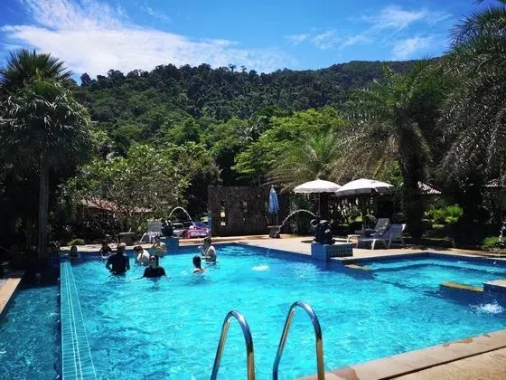 Bailan Beach Resort - Havuz