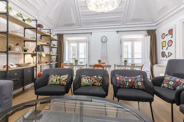 Bairro Alto Palace Apartment for Large Groups - Öne Çıkan Resim