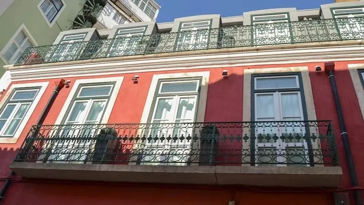 Bairro Alto Suites - Dış Mekan