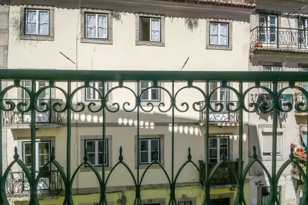 Bairro House Apartments & Suites - Dış Mekan