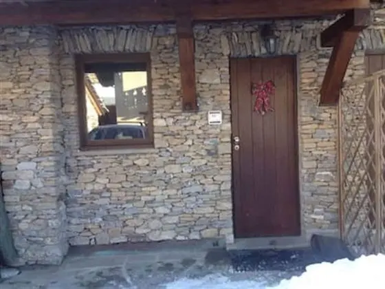Baita Plagnol Near Sestriere Ski Slopes - Dış Mekan