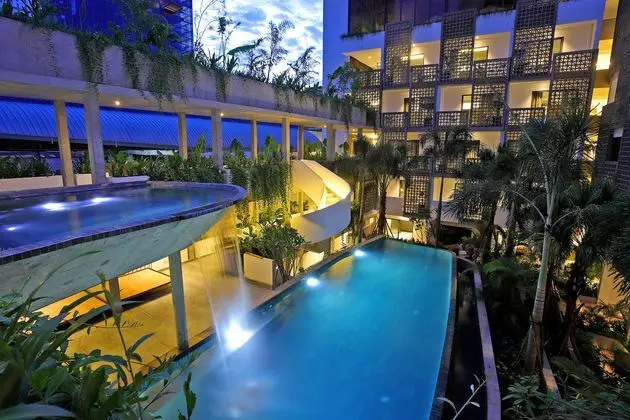 Baitong Hotel & Resort Phnom Penh - Havuz