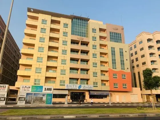 Baity Hotel Apartments - Dış Mekan