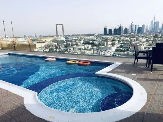 Baity Hotel Apartments - Havuz