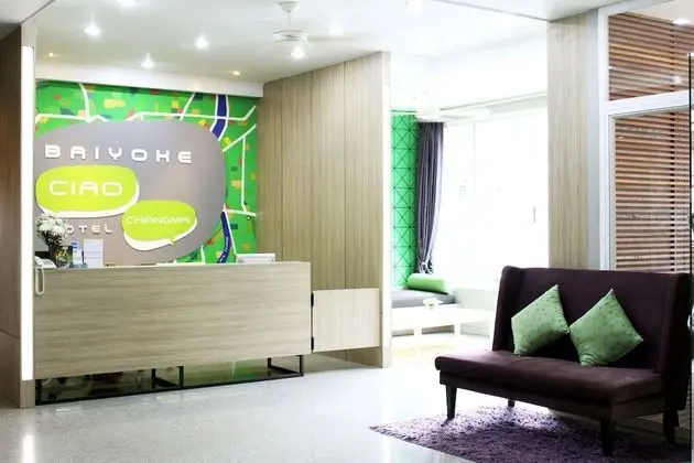 Baiyoke Ciao Hotel - Lobi