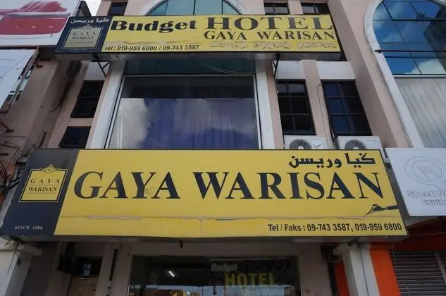 Hotel Bajet Gaya Warisan