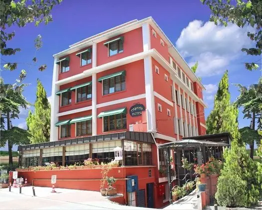 Bakirkoy Tashan Business & Airport Hotel - Dış Mekan