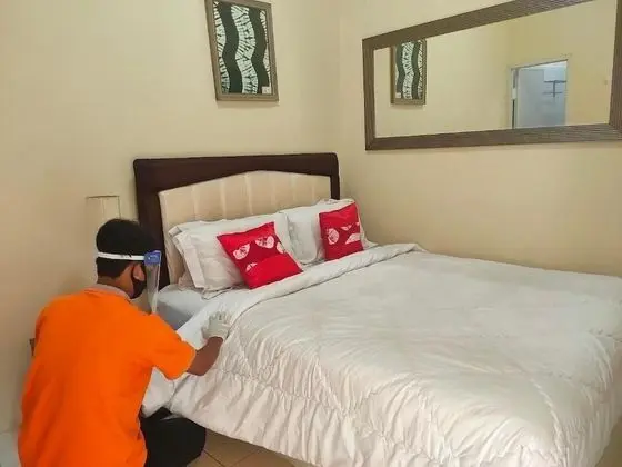 Bakom Inn Syariah - Central Double Room - Mülk Olanakları