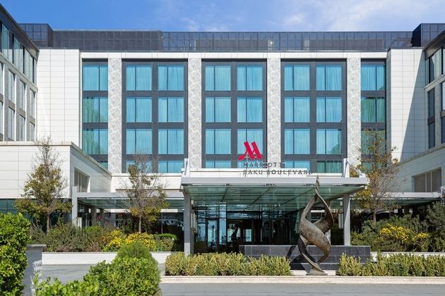 Baku Marriott Hotel BoulevardFotoğrafı