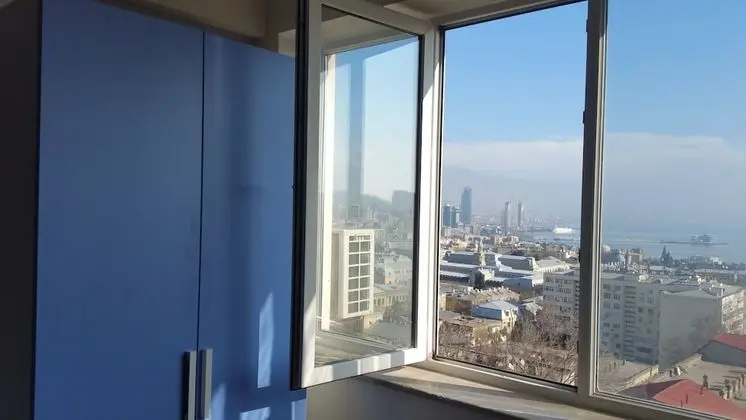 Baku Sea View Hotel - Oda Manzaraları