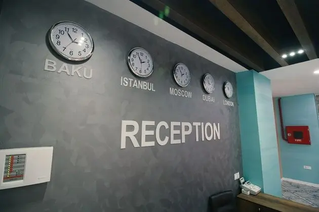 Baku Voyage Hotel - Lobi