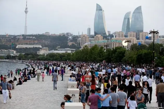 Baku Voyage Hotel - Plaj